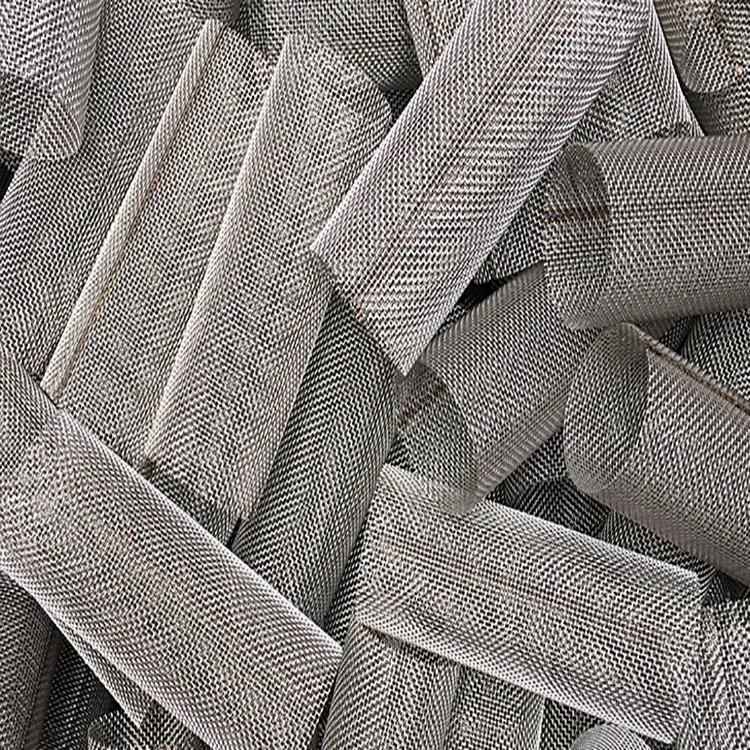 Professional supplier 4mm 5mm 201 304 304L 321 stainless steel woven wire mesh