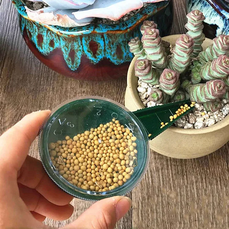 Seed Sower Planter Gardening Supplies Hand Held Flower Plant Seeder