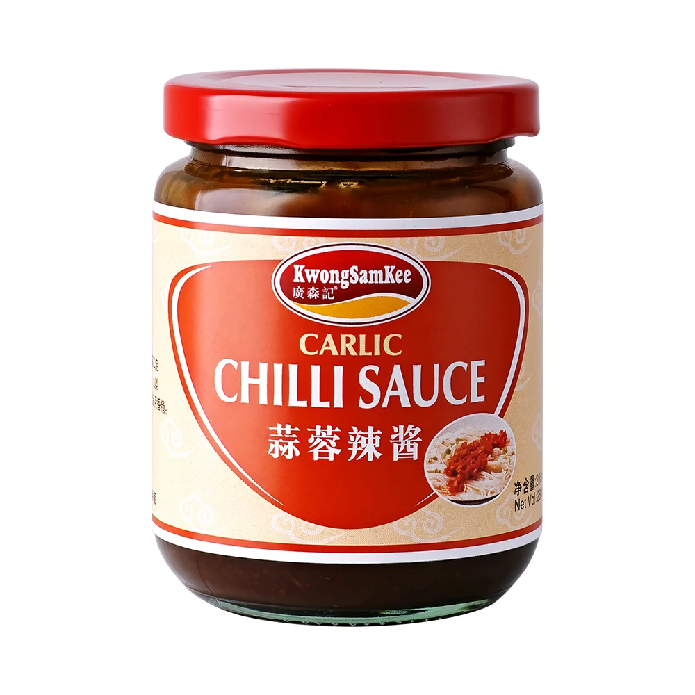 Hot Selling Spicy Red Pepper Chili Garlic Sauce Chinese Food Delicious Hot Chili Sauce