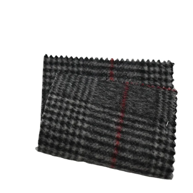 Merino Wool Wales Checks Jackets Suits Fabric High Quality