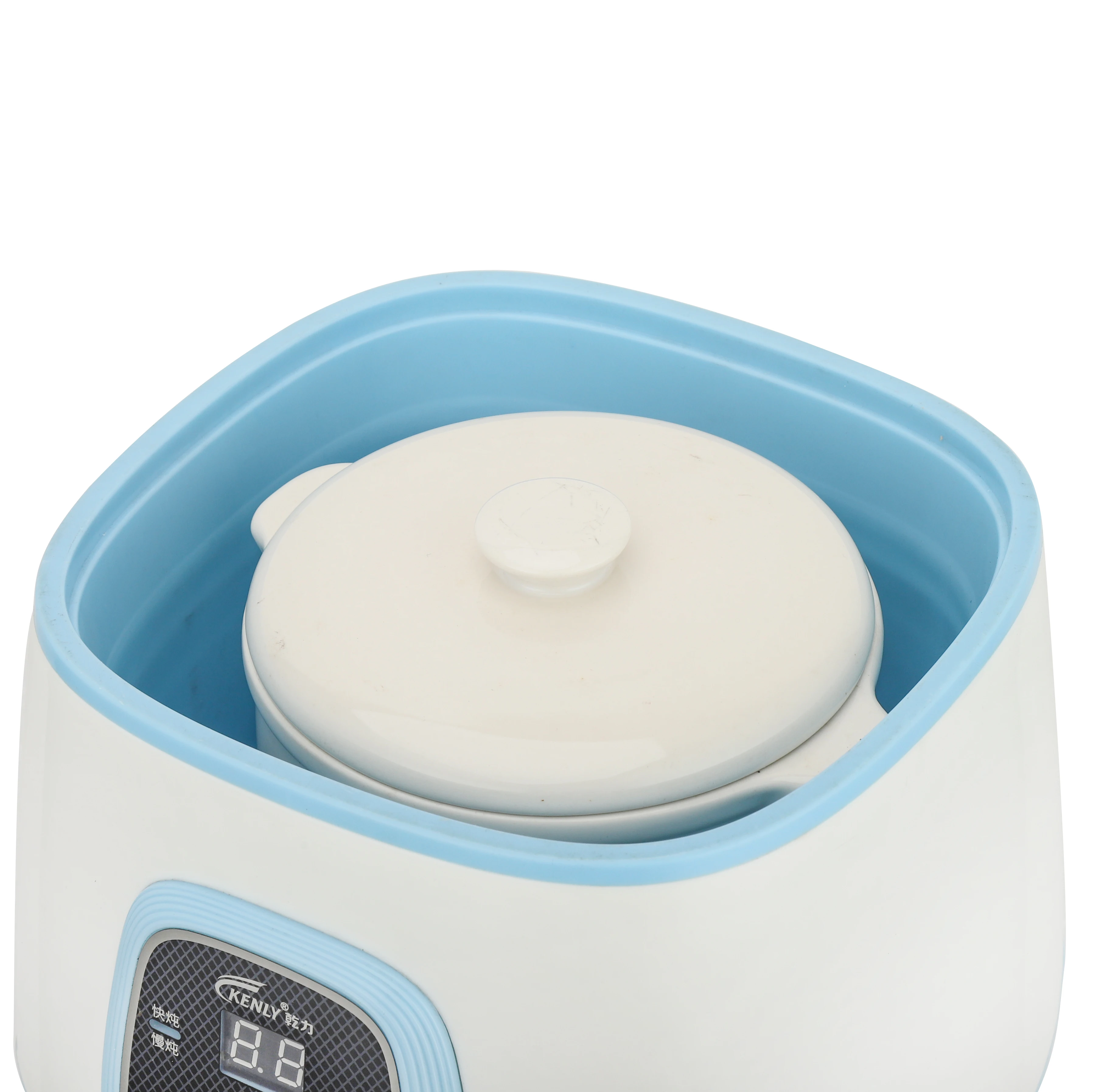 Тенденция 2024 Кухонная техника электрическая плита пищевые добавки суповая глиняная кастрюля с керамическим внутренним горшком