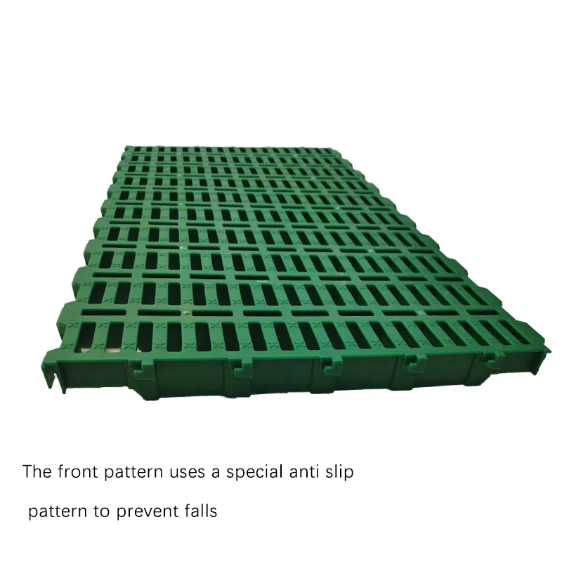 2024 Hot pig and sheep  farm 600*500 plastic floor Standard style Leaky floor Animal feeding floor