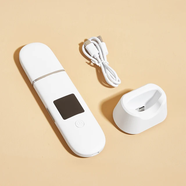 Wholesale Micro Computer Digital Ems Professional Spatula Peeling Beauty Machine Skin Scrubber Ultrasonic
