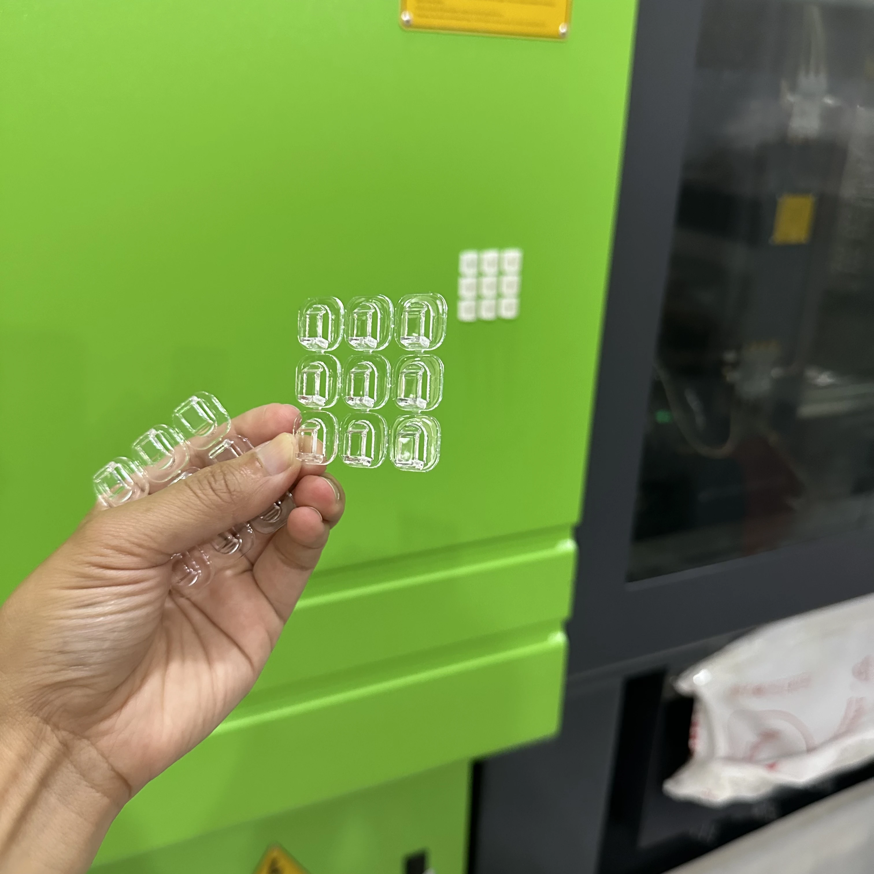 Factory Selling Directly Nine Cell Organizer Cable Organizer Network Cable Routing Clip Cable Fastener Fastener Adhesive