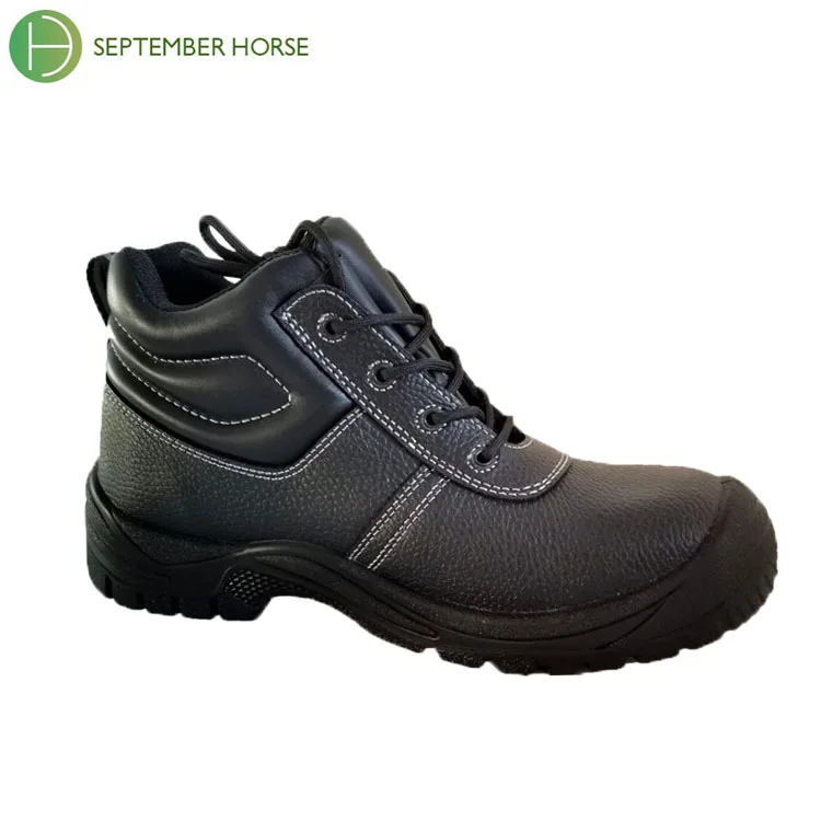 Genuine Leather S3 Steel ToeCap Labor Safety Boots Men Security Ankle Winter safety work Shoes
