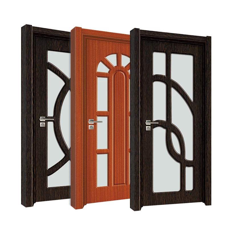 
single wooden design bedroom door Composite Solid plywood door 