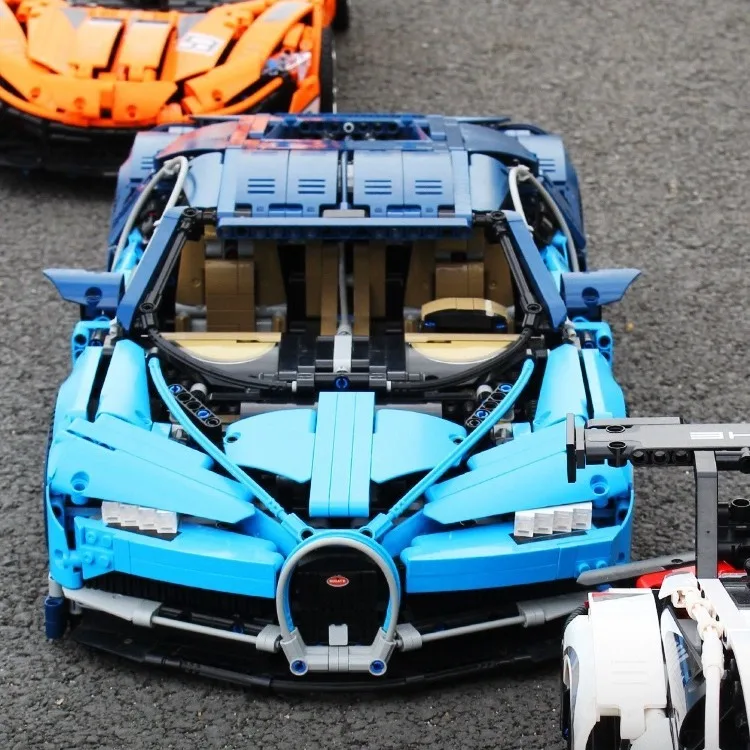 High Tech Serie 911 Race Car Speed Champions Building Block Sets For Adults Kids of 14 ages Mini Block High Quality DIY Assembly