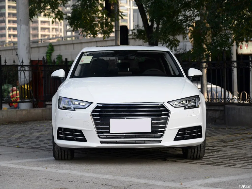 Carbon Fiber Rear Trunk Spoiler For Audi A4 B9 Quattro S Line S4 Sedan 4 Door