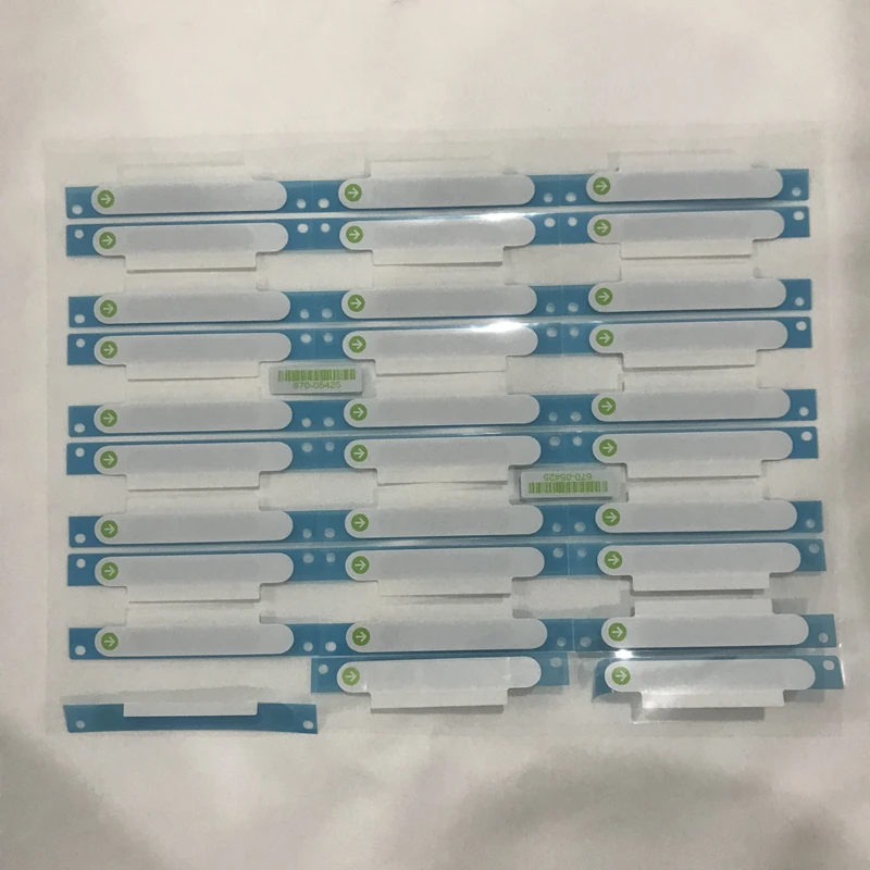 Seal Label Stickers For Package Box Mobile Phone Packing Boxes Open Sealing Paper Plastic Wrap Film