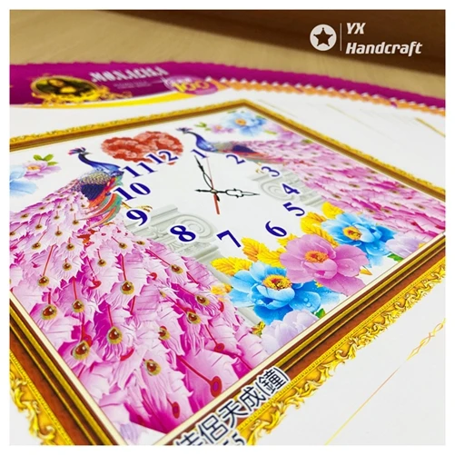 DIY Stamped Cross Stitch  Kits Thread Needlework Embroidery Printed Pattern 11CT Home Decoration