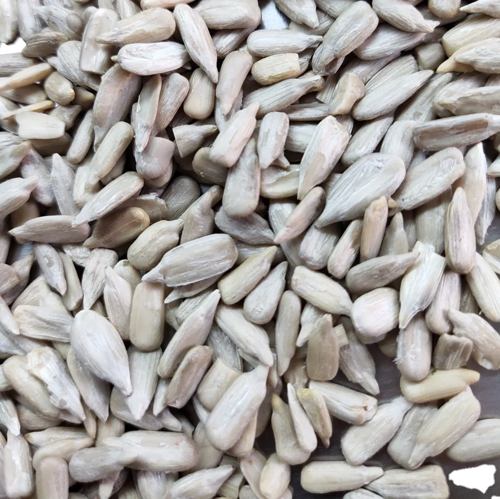 2021 Bakery Grade Sunflower Kernels New Crop Raw Material Bulgarian Origin Double Cleaned Packaging Peeled Sunflower Seeds
