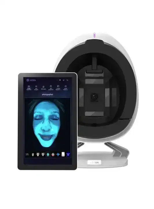 Hot Selling Product Face Tester Aisia Skin Analysis Machine Facial Skin Scanner Device Korea Skin Analyzer Equipment