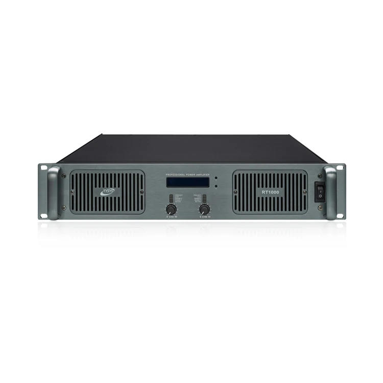 TYSYS 2 channel sound equipment/amplifiers/speaker professional audio power amplifier
