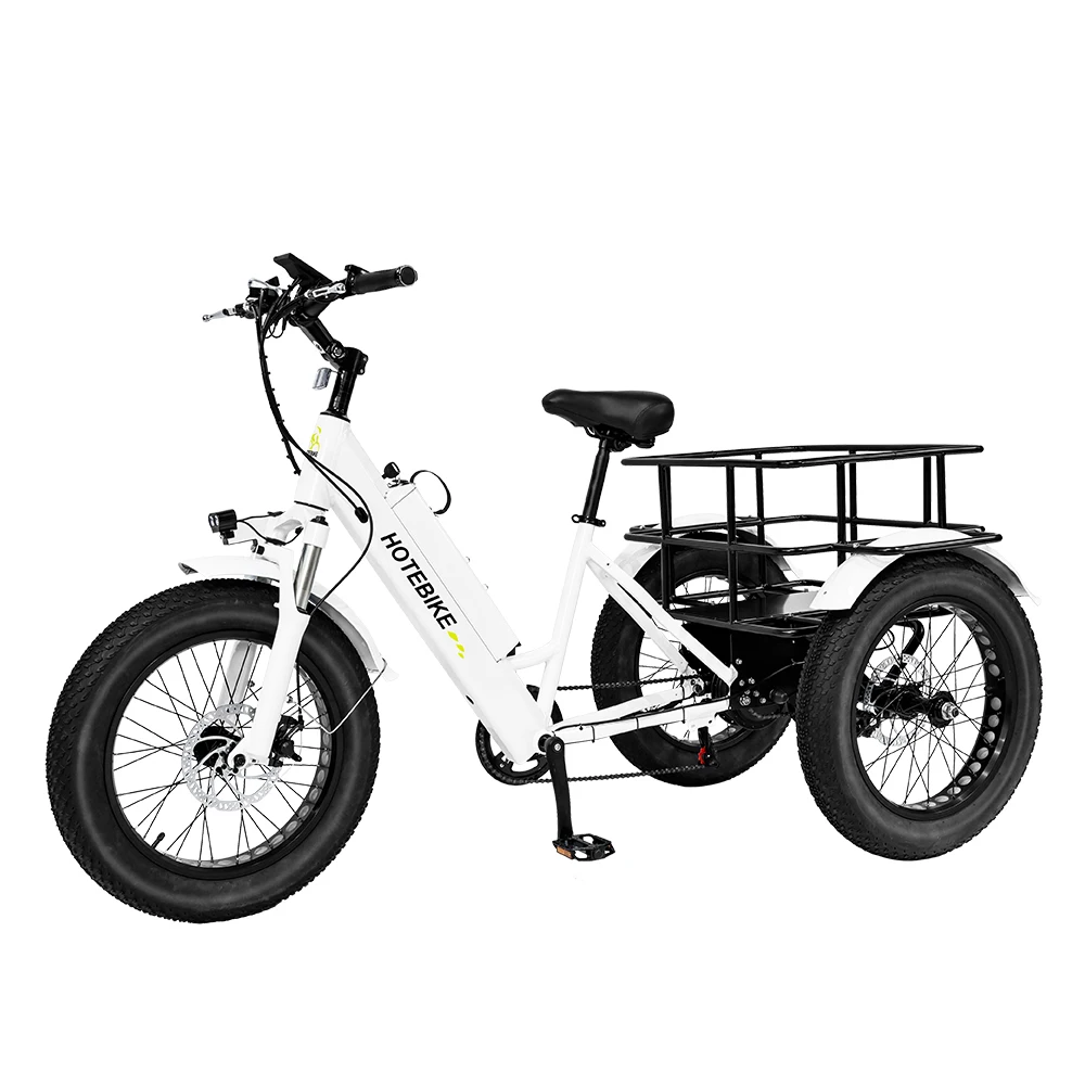 long range electric 3 wheel drift trike 36v 48v farm cargo electric bike electric vehicle tricycle