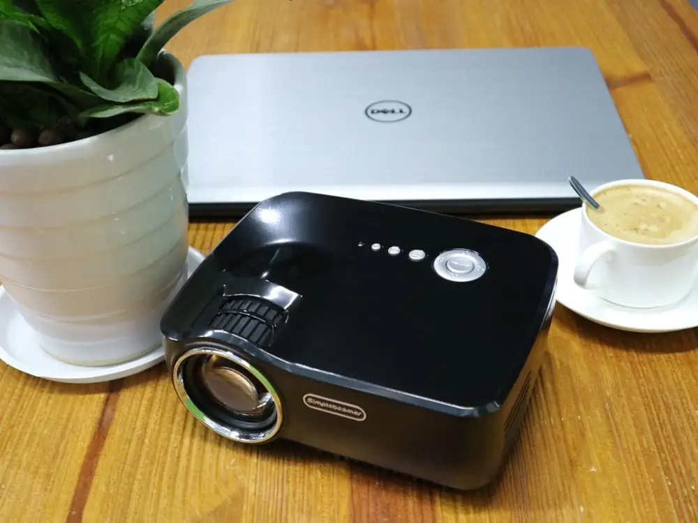 GP70 Beamer компьютерный светодиодный портативный домашний кинотеатр видео кино мини-проектор