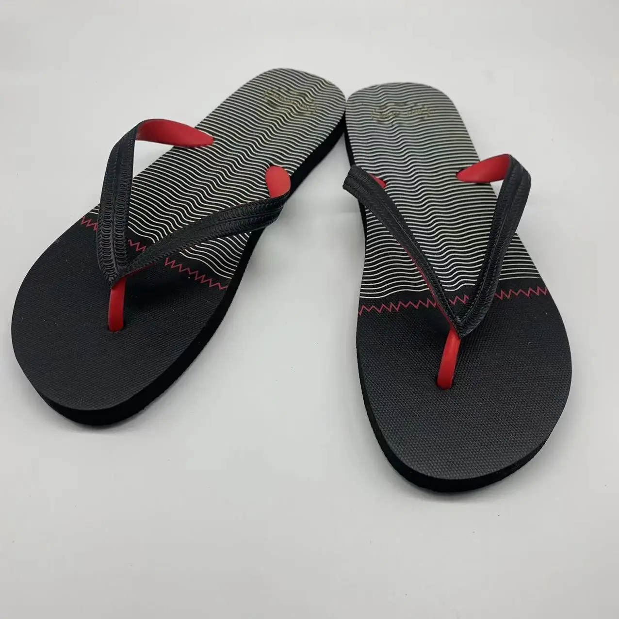 2022  china men slippers black beach slippers filp flop for men