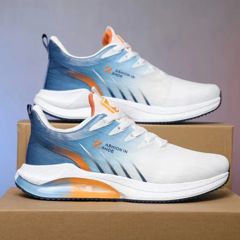 Men Basketball Shoes New Fashion Pvc Sole Lace-up Sneakers Outdoor Running Sports