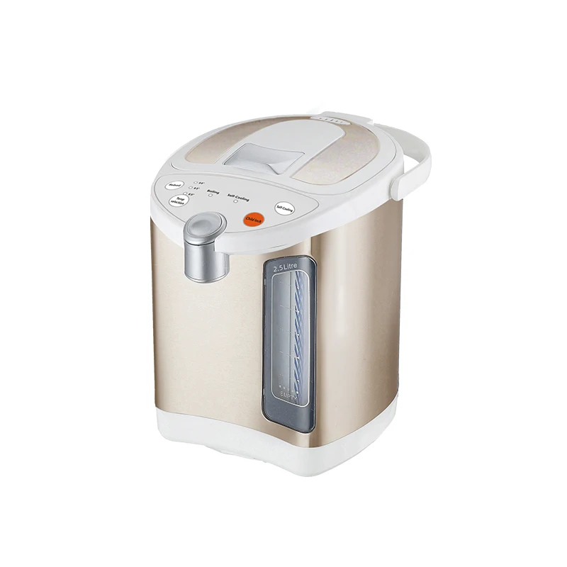 Electric thermopot 3.0L Water Boiler Stainless Steel airpot thermo pot from manufacturing factory
