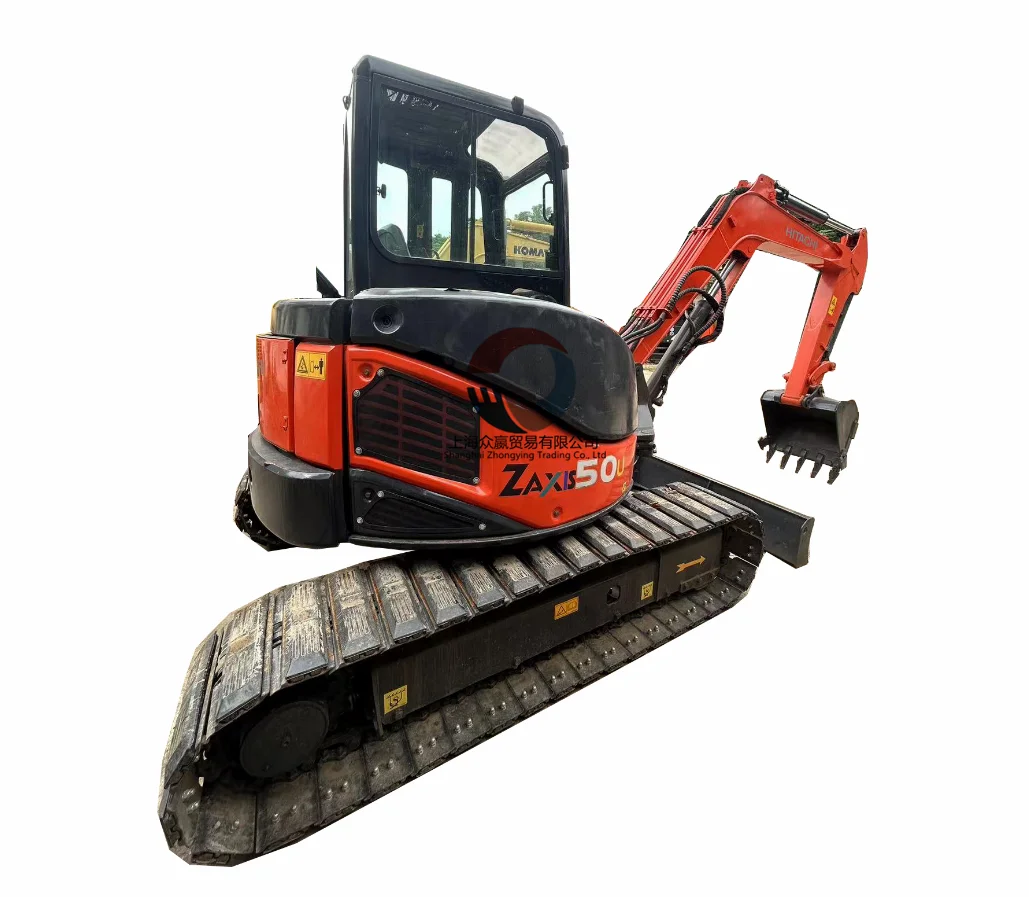 Original Used Hitachi Zx50u 5 Ton Crawler Digger Excavator/mini Zx50 Hydraulic Used Hitachi Zx50u Excavator Zx 50u