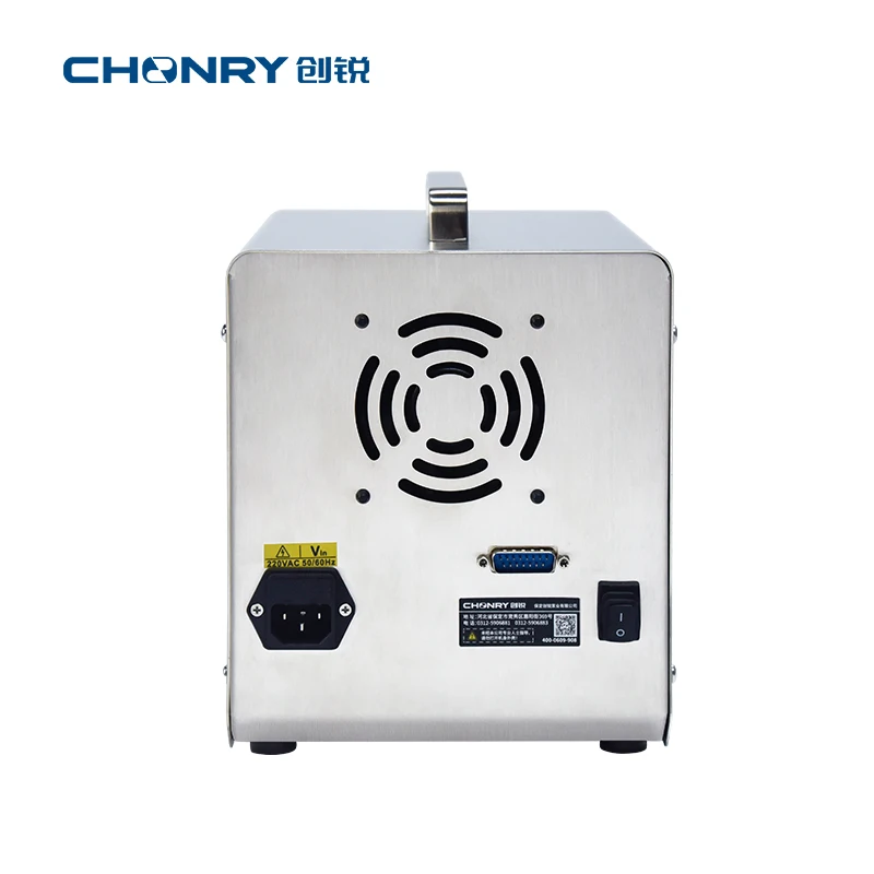 CHONRY BT600LC-S high quality industrial peristaltic pump simple servo motor squeeze hose quick load