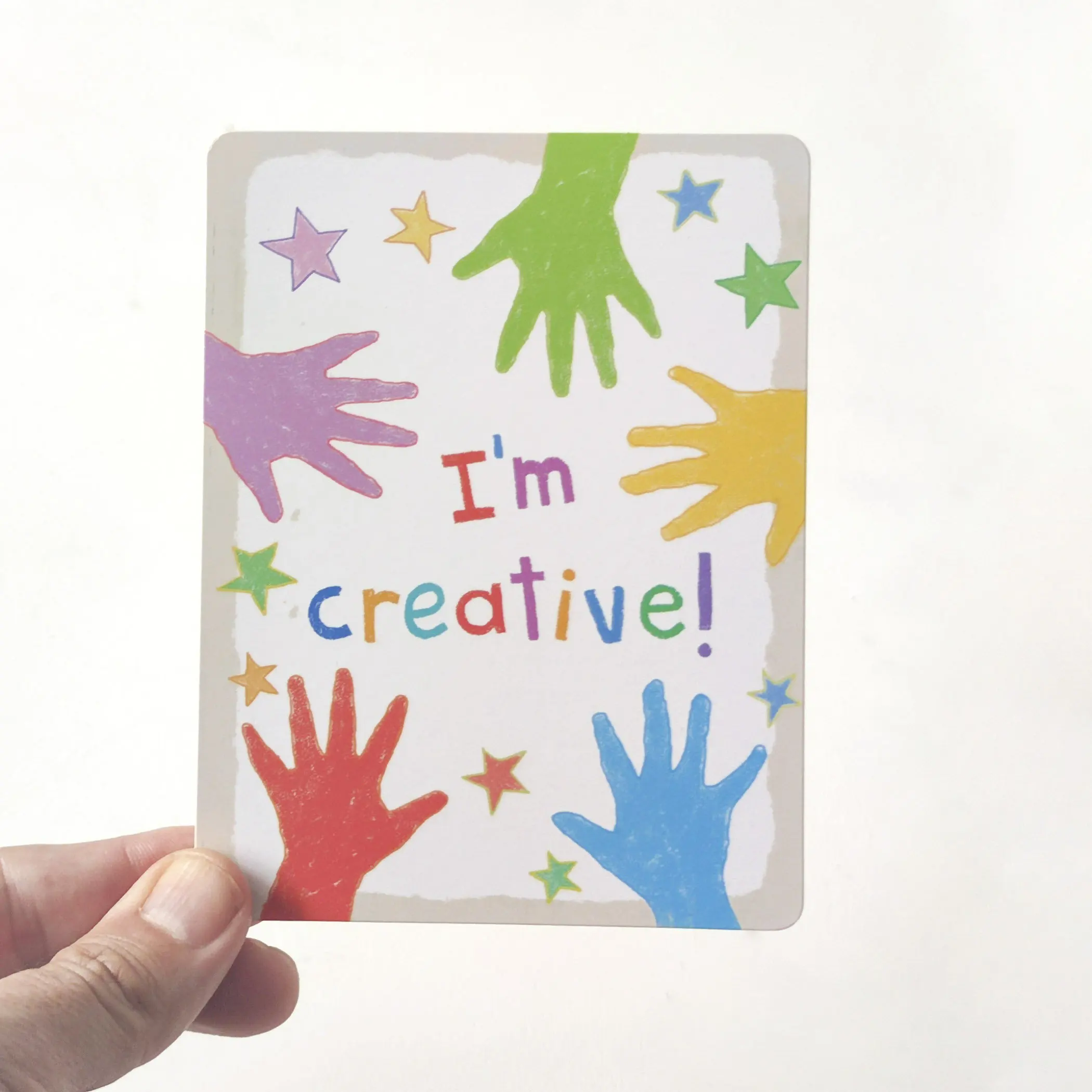 Custom Printing Paper Positive Affirmations Cards Adult Playing Cards Printing Affirmation Cards With Stand