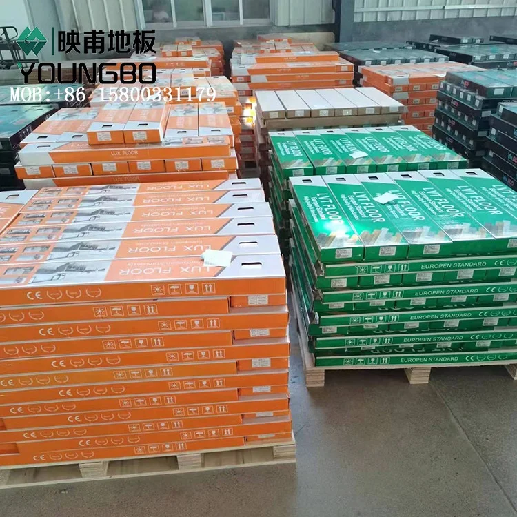 Cheap vinyl flooring tile 1.2mm-3mm 2mm  pisos vinilicos autoadhesivos