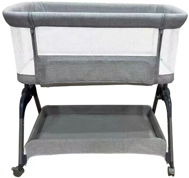 2024 Multifunctional Portable Folding Baby Game New Born Baby Bedside Sleeper