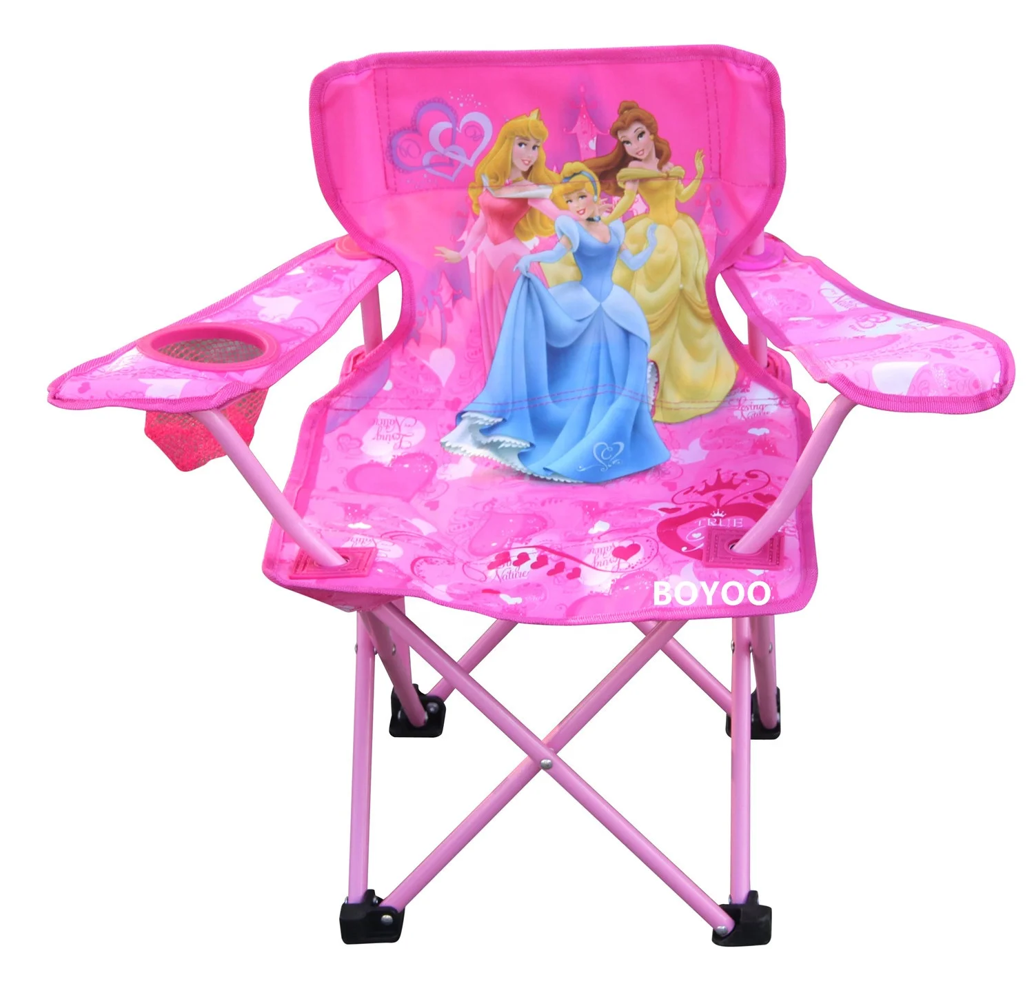Camping folding chair kids iron butterfly chairs for family party picnic leisure good partner toddler camping folding chair