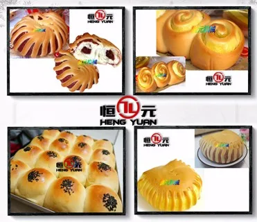 Good price Fully Automatic Bread Roll Making Machine and  bakery machinery for bread making machine