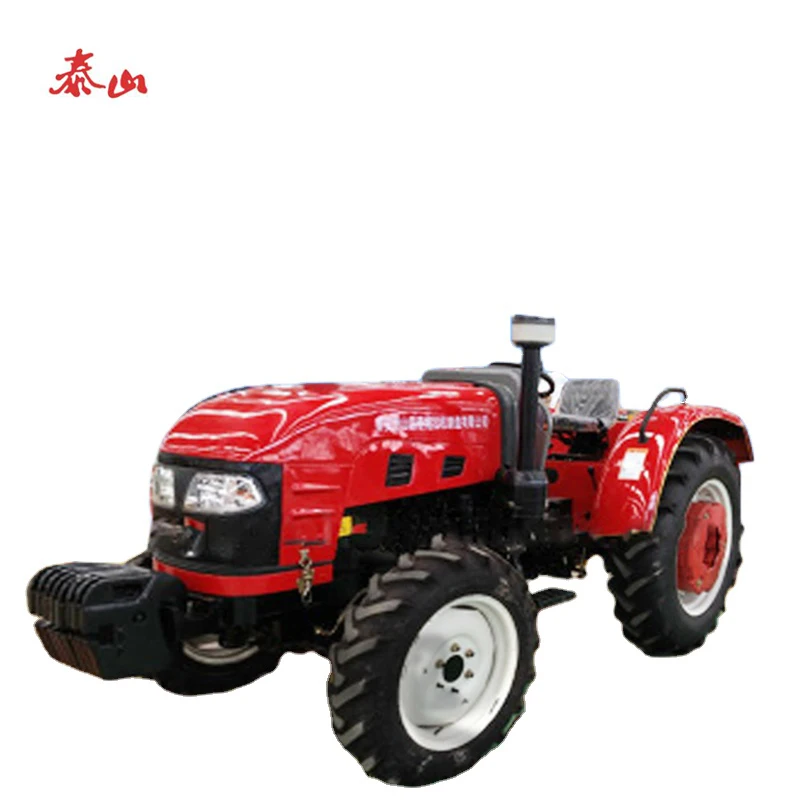 Taishan standard weight for tractors Efficient 60hp 4wd mini tractor price farming  garden tractor