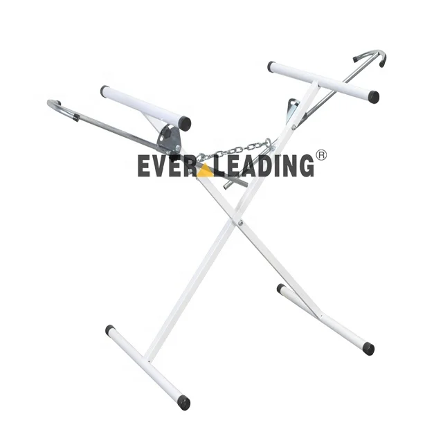 High quality powder coating metal body shop bumper stands