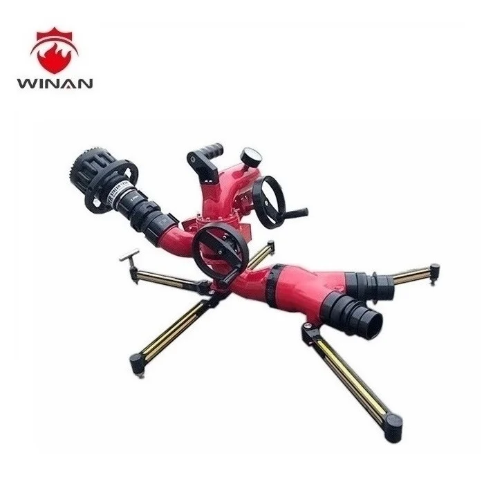 Electric Control Fire Monitor PSKD Series SS304 Electric Control Fire Fighting Water Cannon