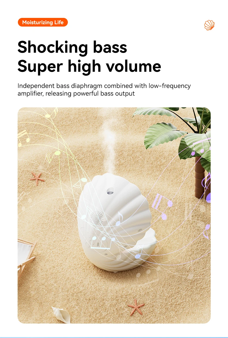 2024 Smart Home Water Droplet Humidifier Cool Mist Ultrasonic Backflow Water Drops Anti Gravity Humidifier For Bedroom Office