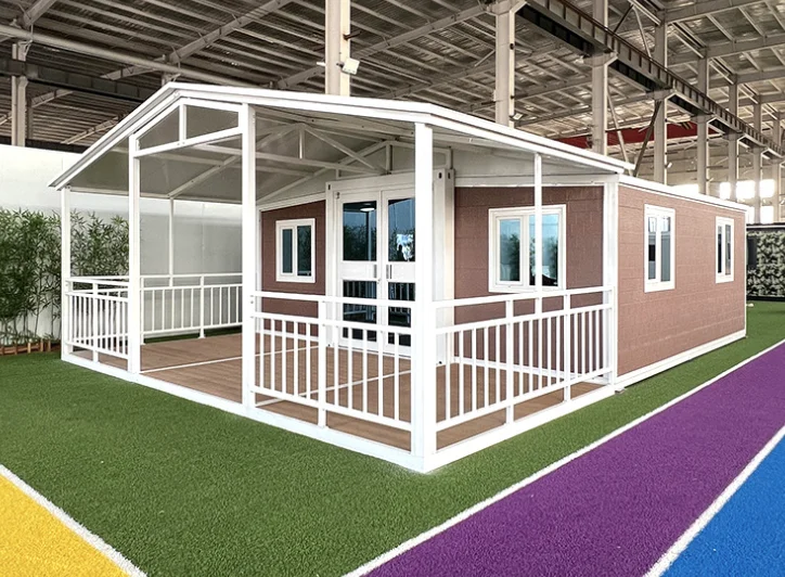 low price 20ft /40 expandable terrace house luxury homes hotel 3 bedroom mobile houses foldable container house  for living