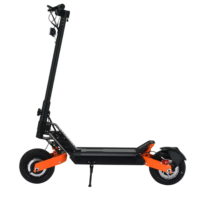 HEZZO CA Warehouse 10Inch 1500w 48v 21Ah Cheap Self-Balancing FOLD G2 max Scooter Front Suspension Fast Adult Escooter