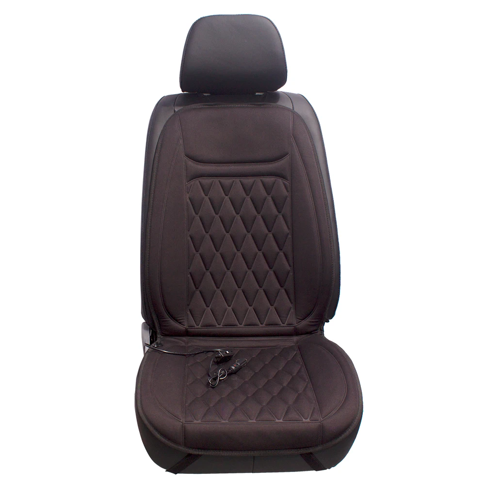 High Quality Auto Seat Cover Type Comfort Heating Car Seat Cushion Wholesale Bus Drivers Heated Car Seat Cushion 12V Car Inside