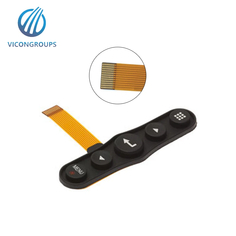 Печатная схема FPC плата Гибкая печатная плата Fpc гибкая печатная плата