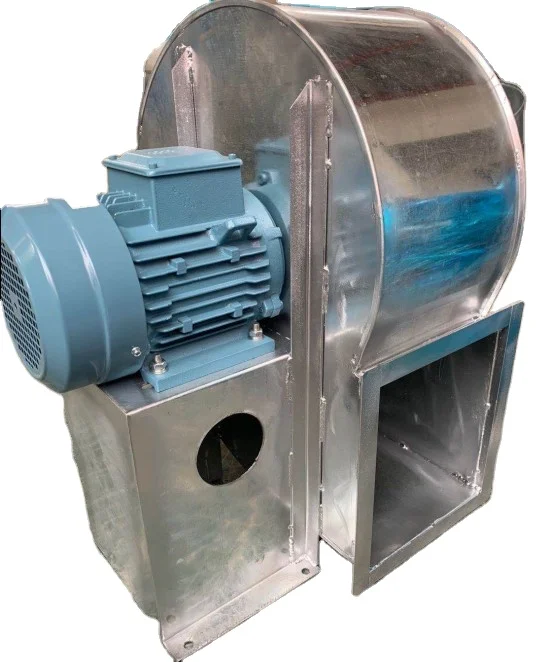 Exhaust fan blower motor with fan