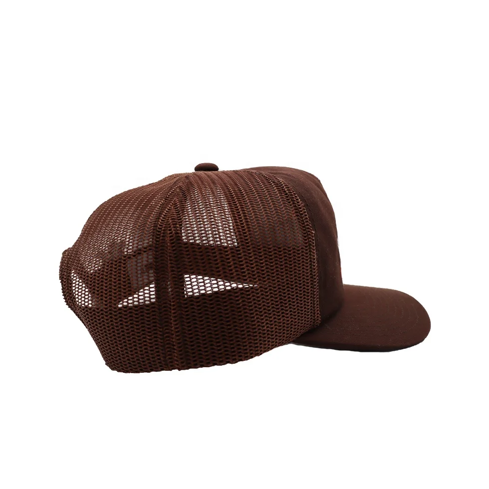 quality goods custom own logo and mesh embroidery good hat shape suitable for people of all ages outdoor sports trucker caps