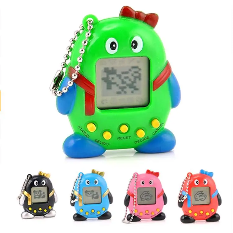 Электронная игровая консоль для домашних животных, классическая портативная игровая приставка для поднятия питомцев, виртуальный питомец