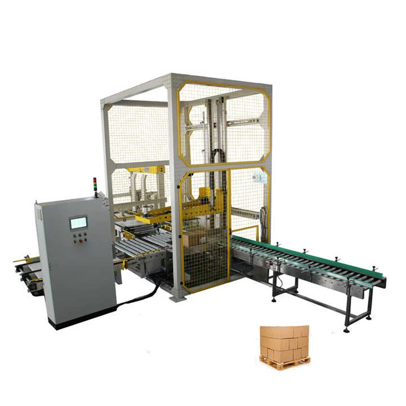Automatic Robot carton boxing packing  sealing machine machinery shrink wrapping machine
