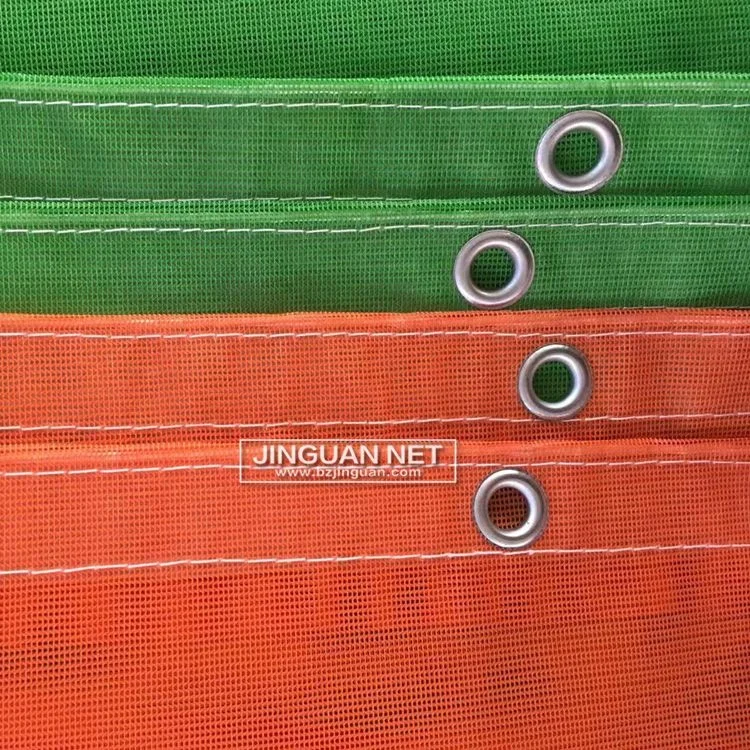 130g 170g 270g Fire retardant PVC Mesh sheet for construction building protection