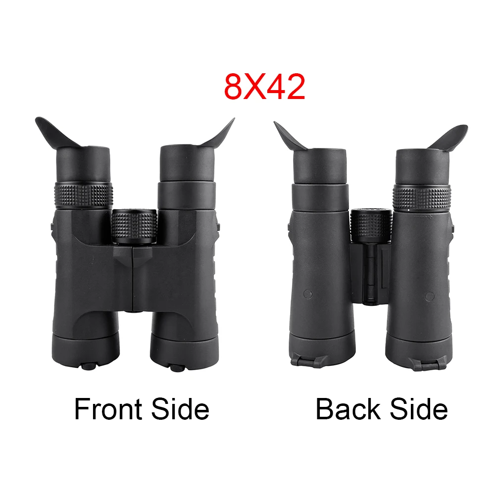 Оптовая продажа водонепроницаемый бинокль 8x42 высокого качества телескоп мощный для походов на открытом