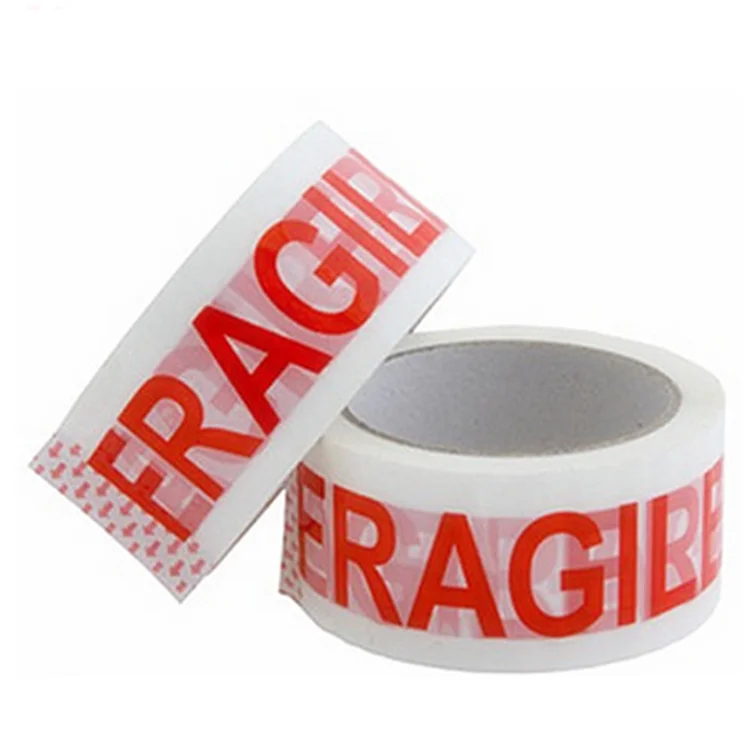 Strong Self Adhesive Plastic Colored  Print Packaging Box Bopp Tape Manufacturers,Customizable Luxury Pvc Roll Package Logo Tape