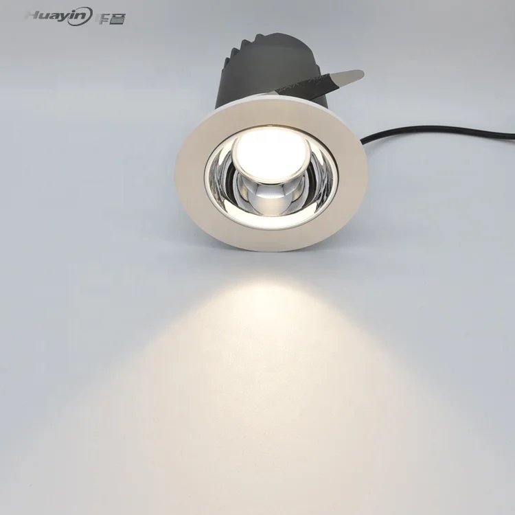 5years warranty australian standard gold silver spot downlight ceiling housing recessed 35W 30w adjustable  cob led downlights