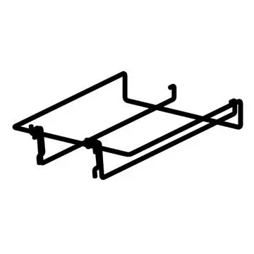 Adjustable Brochure Holder / Literature Rack / Magazine Display