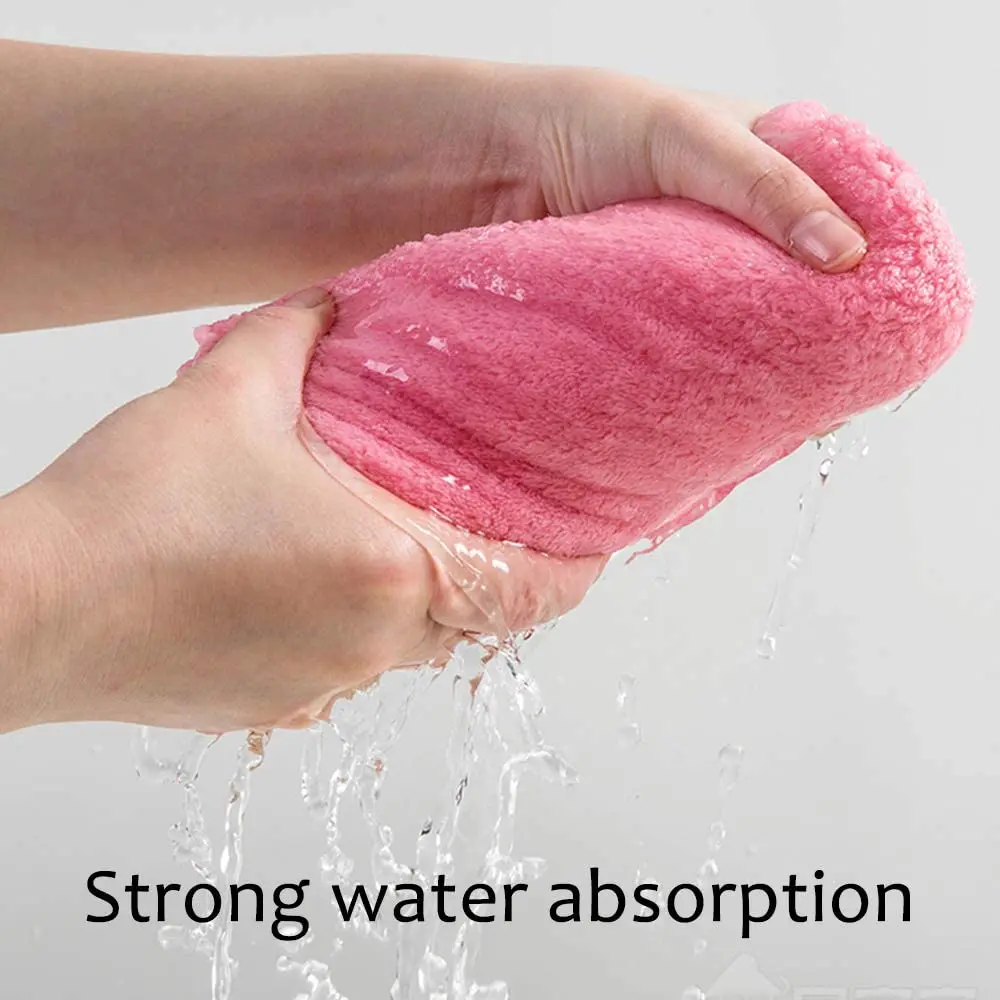 Wholesale microfiber Quick Drying coral fleece hotel spa bathroom 2pcs set custom Plain blank face bath towels set