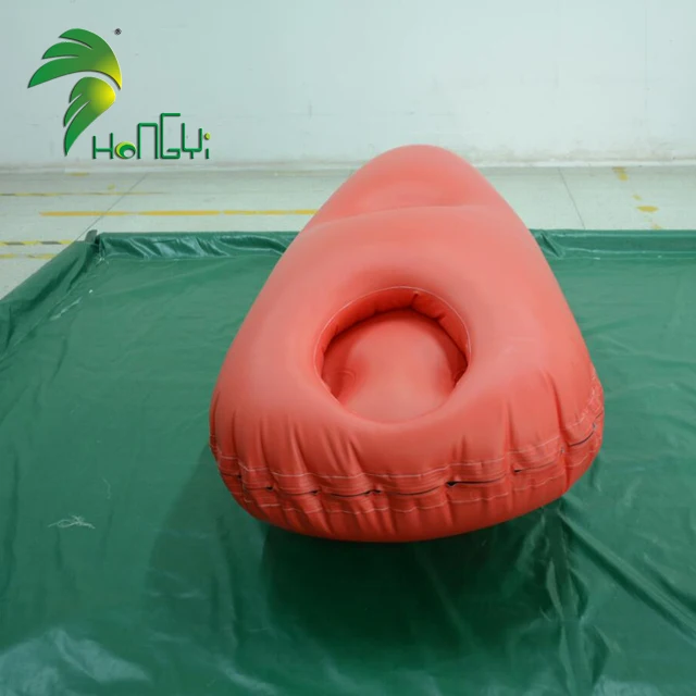 Игрушки Hongyi оптовая продажа Надувной Спальный Мешок индивидуальный надувной амортизирующий мешок для