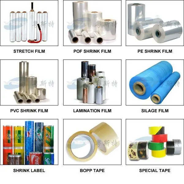 Tint Dark Blue Pallet Stretch Shrink Wrap Film 14mu x 6