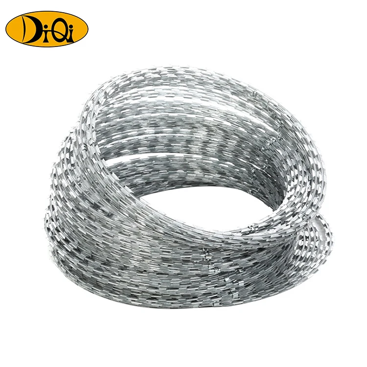 Hot Selling barbed wire mesh Customized Specification Anti Thief Galvanized Barbed Wire for building